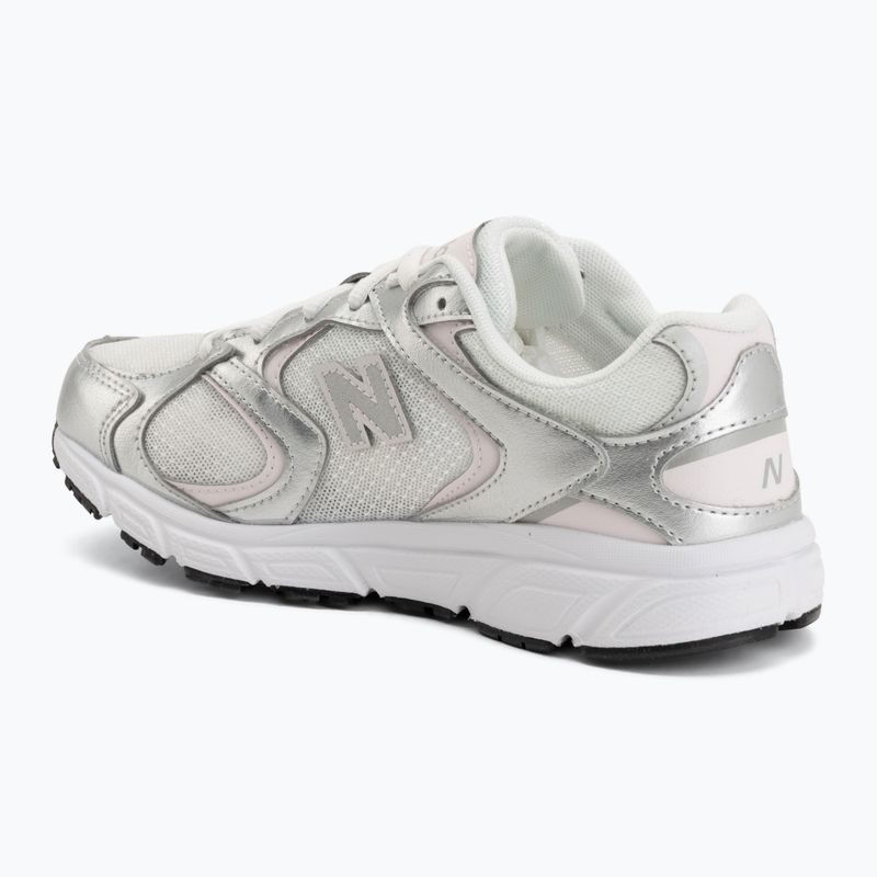 Cipők New Balance Classic 408's V1 light silver metallic/pink salt 3