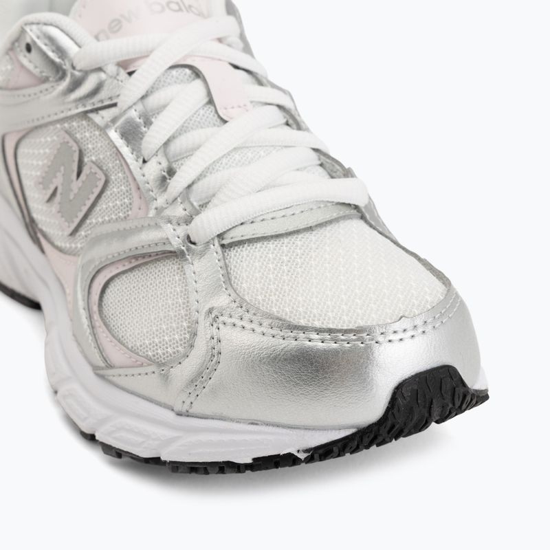 Cipők New Balance Classic 408's V1 light silver metallic/pink salt 7
