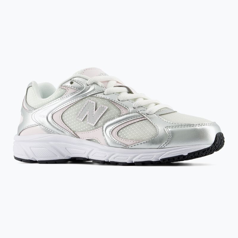 Cipők New Balance Classic 408's V1 light silver metallic/pink salt