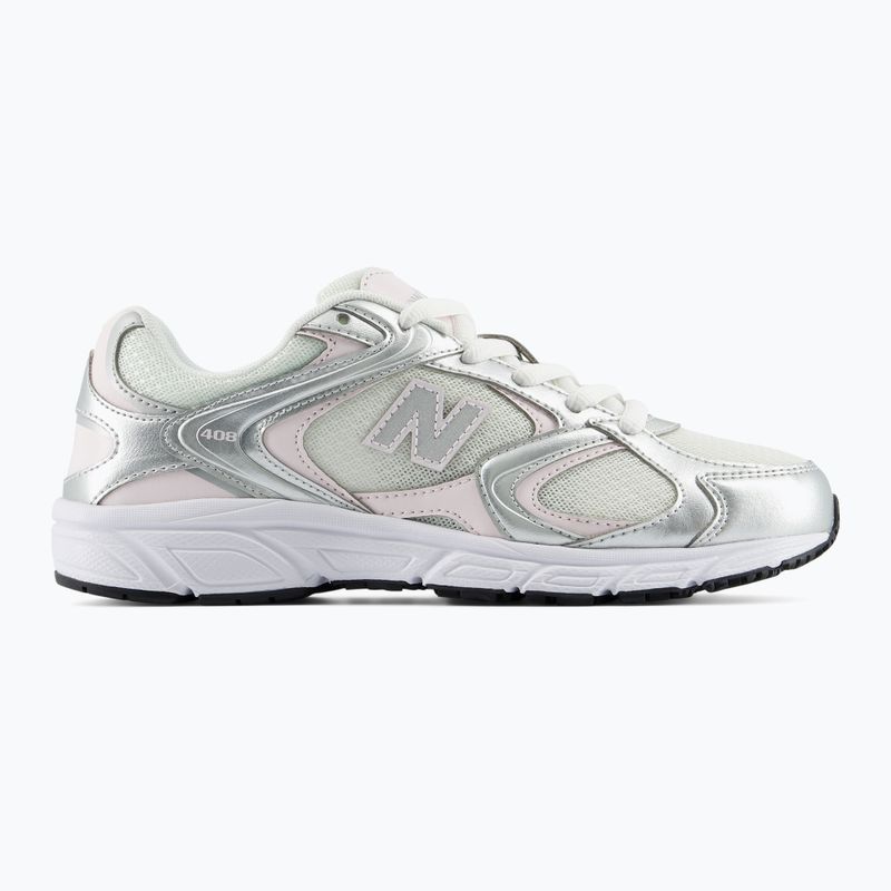 Cipők New Balance Classic 408's V1 light silver metallic/pink salt 2