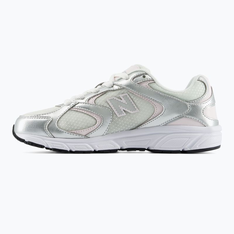 Cipők New Balance Classic 408's V1 light silver metallic/pink salt 3