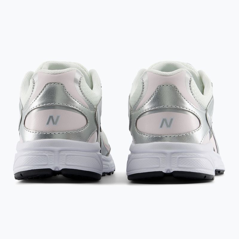 Cipők New Balance Classic 408's V1 light silver metallic/pink salt 5
