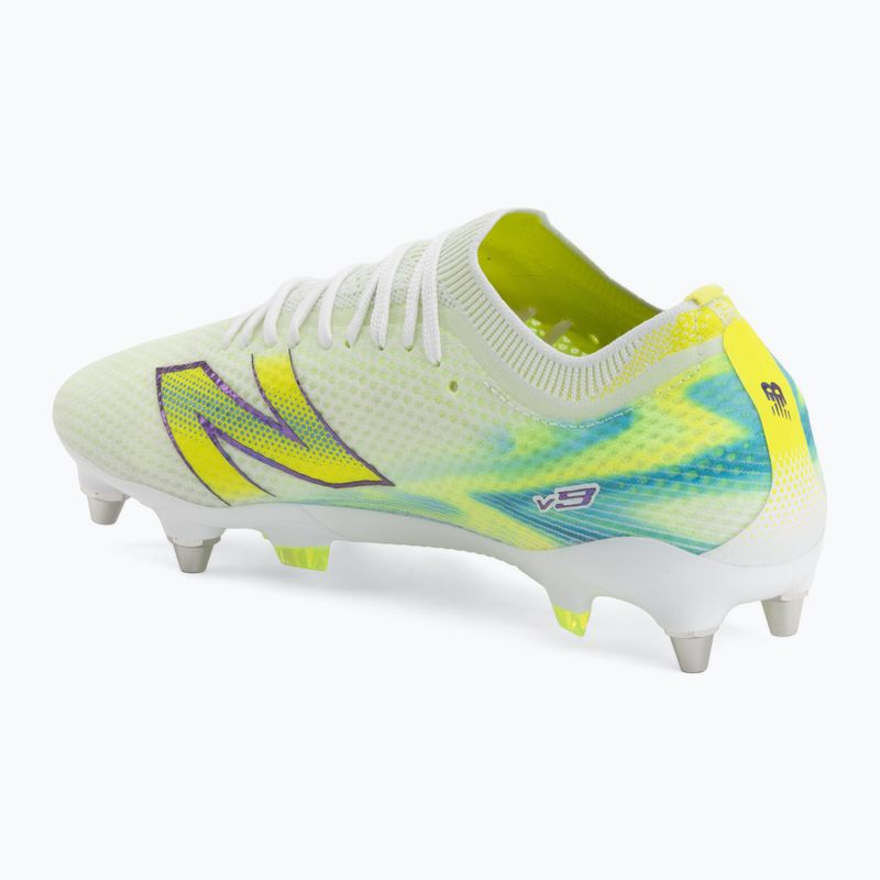 Focicipők New Balance Furon Elite V9 SG white/alkaline green 3
