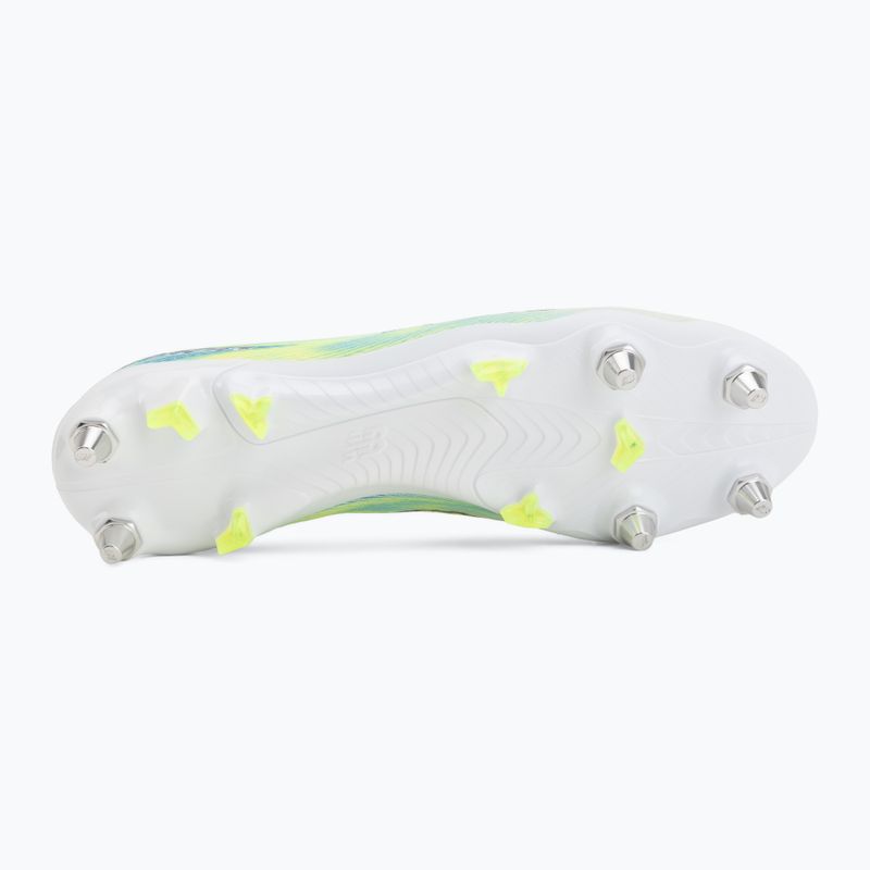 Focicipők New Balance Furon Elite V9 SG white/alkaline green 4