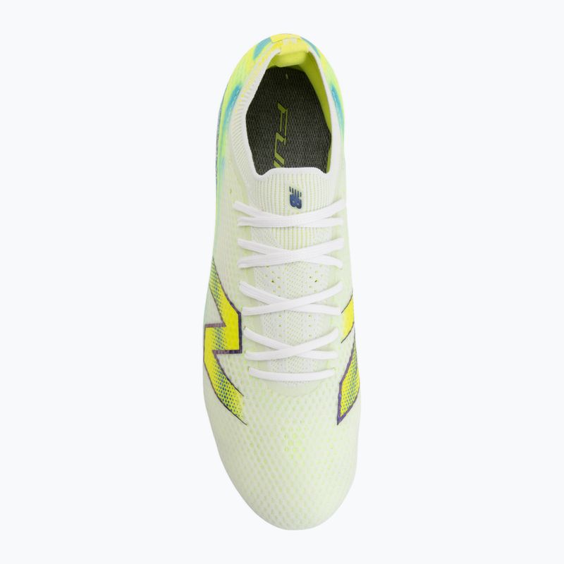 Focicipők New Balance Furon Elite V9 SG white/alkaline green 5