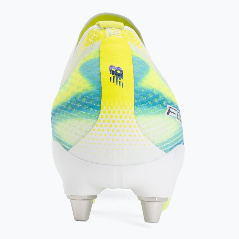Focicipők New Balance Furon Elite V9 SG white/alkaline green 6