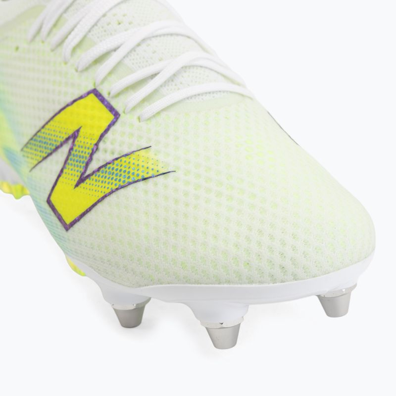 Focicipők New Balance Furon Elite V9 SG white/alkaline green 7