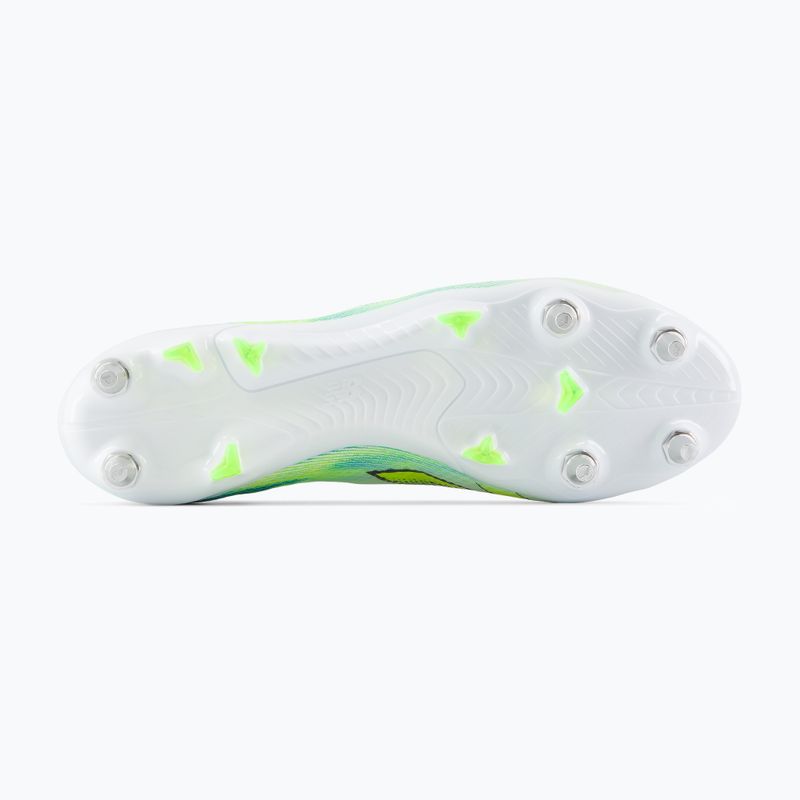 Focicipők New Balance Furon Elite V9 SG white/alkaline green 4