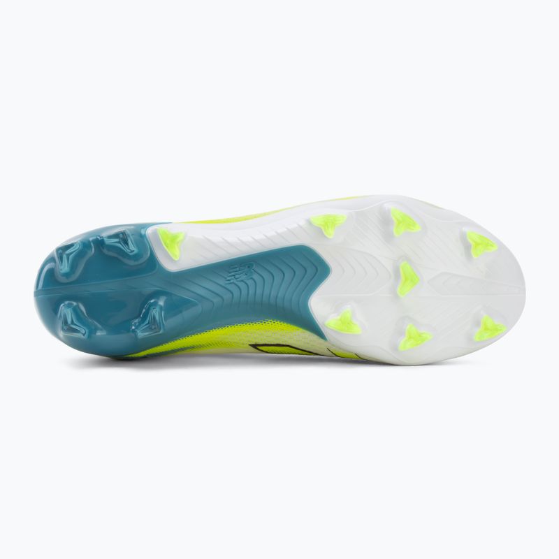 Focicipők New Balance Furon Pro V9 FG white/alkaline green 4