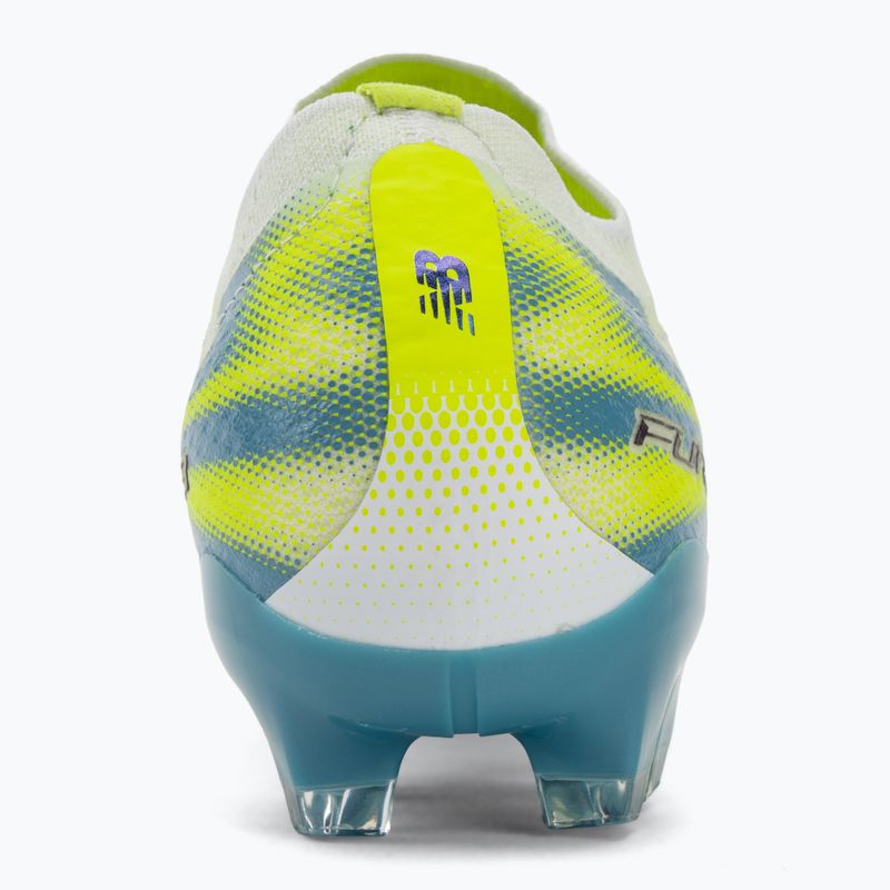 Focicipők New Balance Furon Pro V9 FG white/alkaline green 6