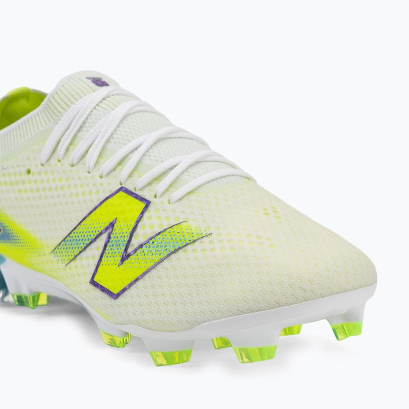 Focicipők New Balance Furon Pro V9 FG white/alkaline green 7