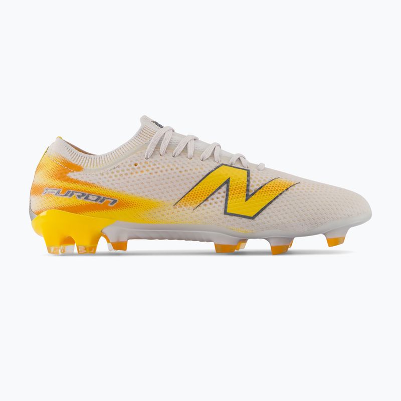 Focicipők New Balance Furon Pro V9 FG fresh air/satsuma orange 2