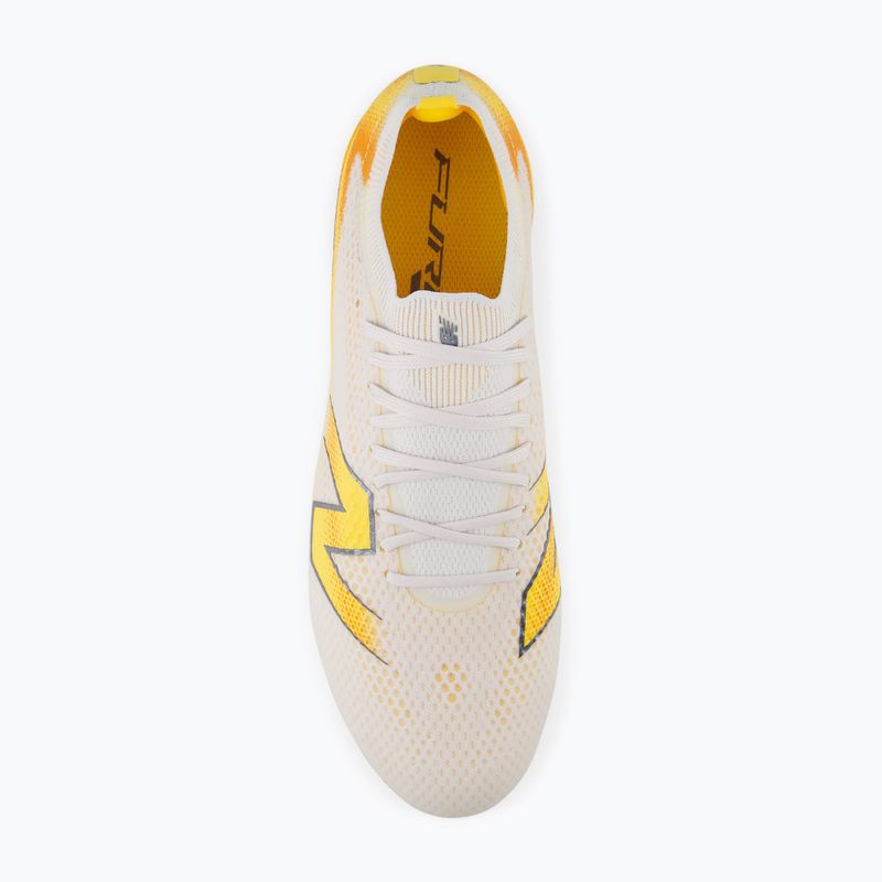 Focicipők New Balance Furon Pro V9 FG fresh air/satsuma orange 4