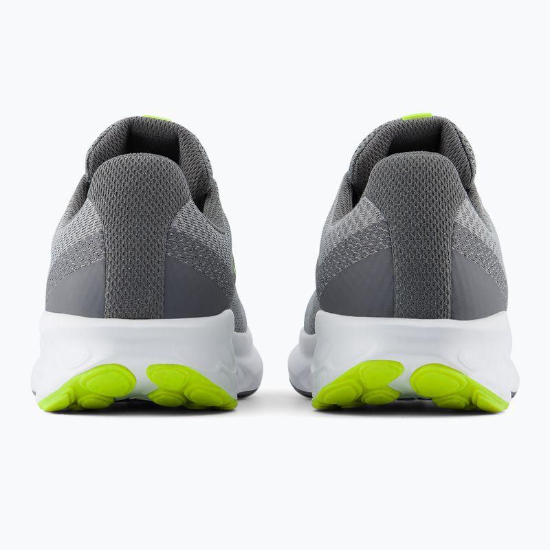Gyerek futócipők New Balance 520's Lace V9 grey matter/Ssate grey/alkaline green 5