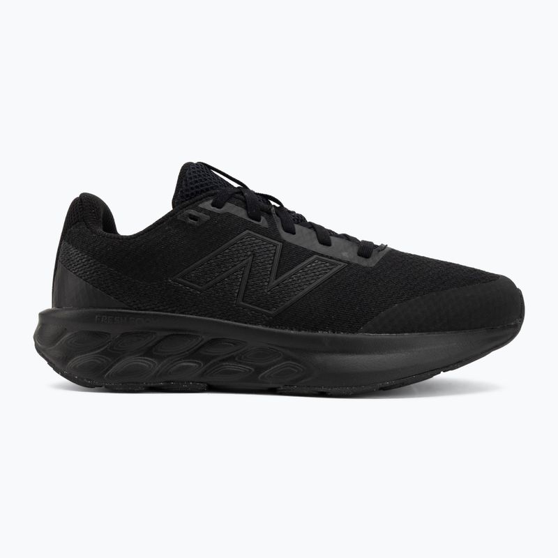 Gyerek futócipők New Balance 520's Lace V9 black/black/black 2