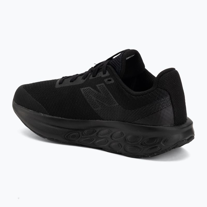 Gyerek futócipők New Balance 520's Lace V9 black/black/black 3