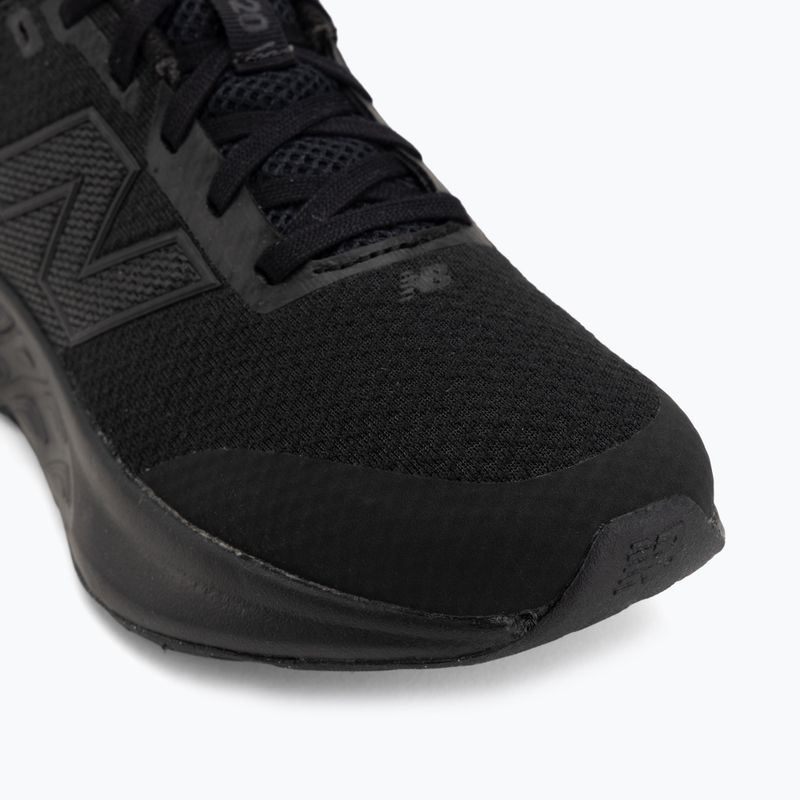 Gyerek futócipők New Balance 520's Lace V9 black/black/black 7