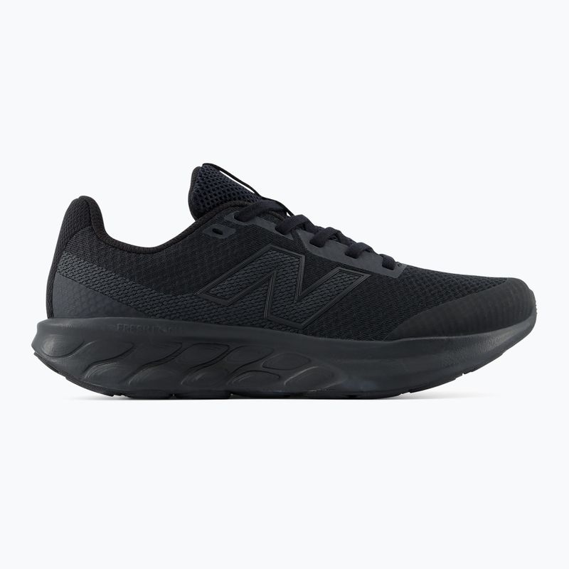 Gyerek futócipők New Balance 520's Lace V9 black/black/black 2