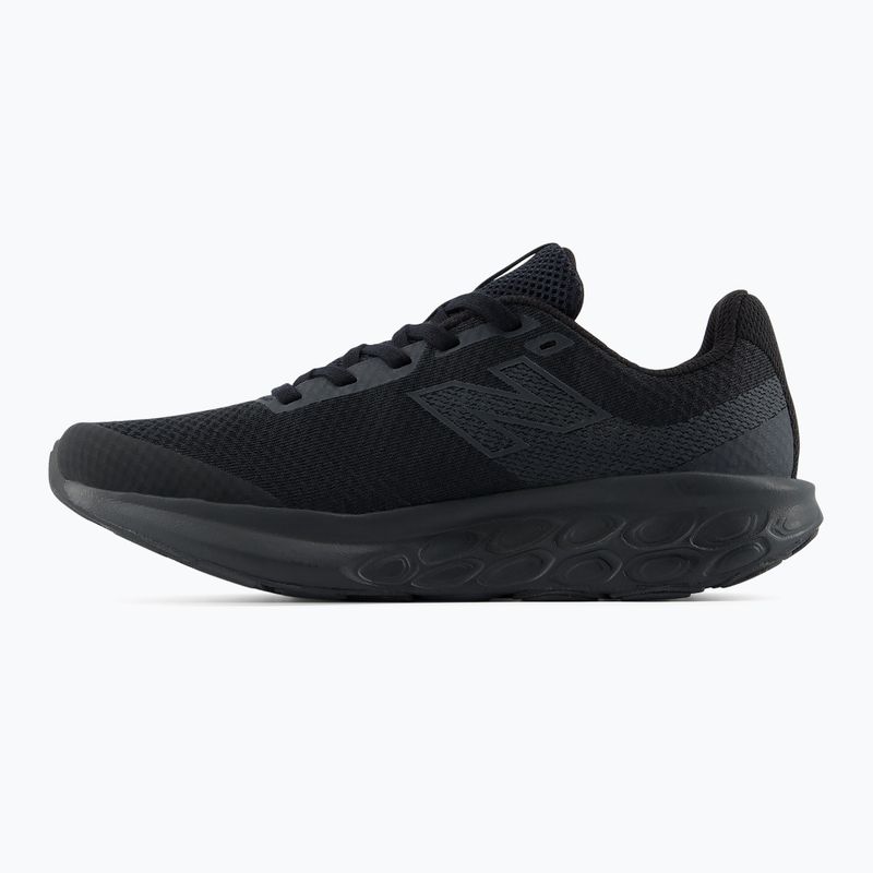 Gyerek futócipők New Balance 520's Lace V9 black/black/black 3