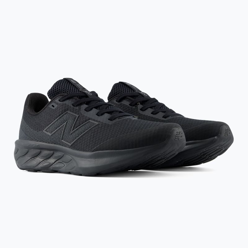 Gyerek futócipők New Balance 520's Lace V9 black/black/black 4