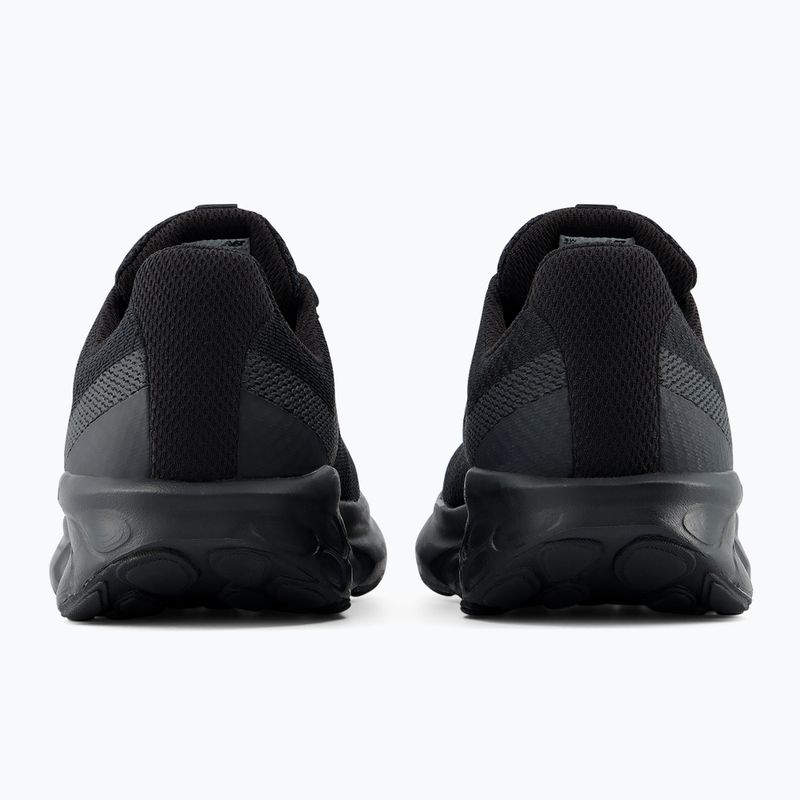 Gyerek futócipők New Balance 520's Lace V9 black/black/black 5