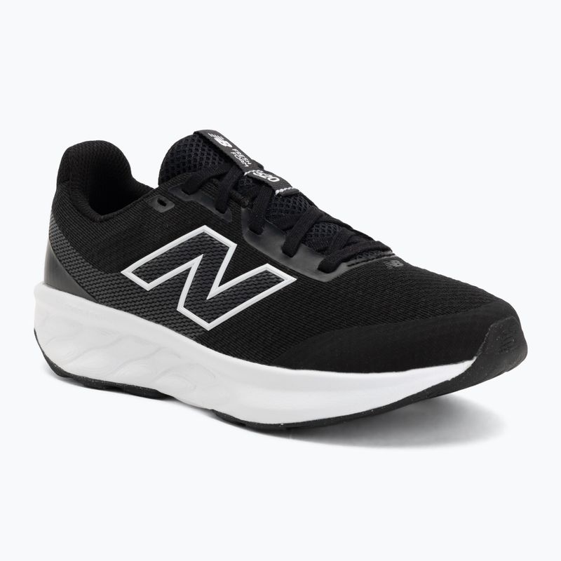 Gyerek futócipők New Balance 520's Lace V9 black/white/black