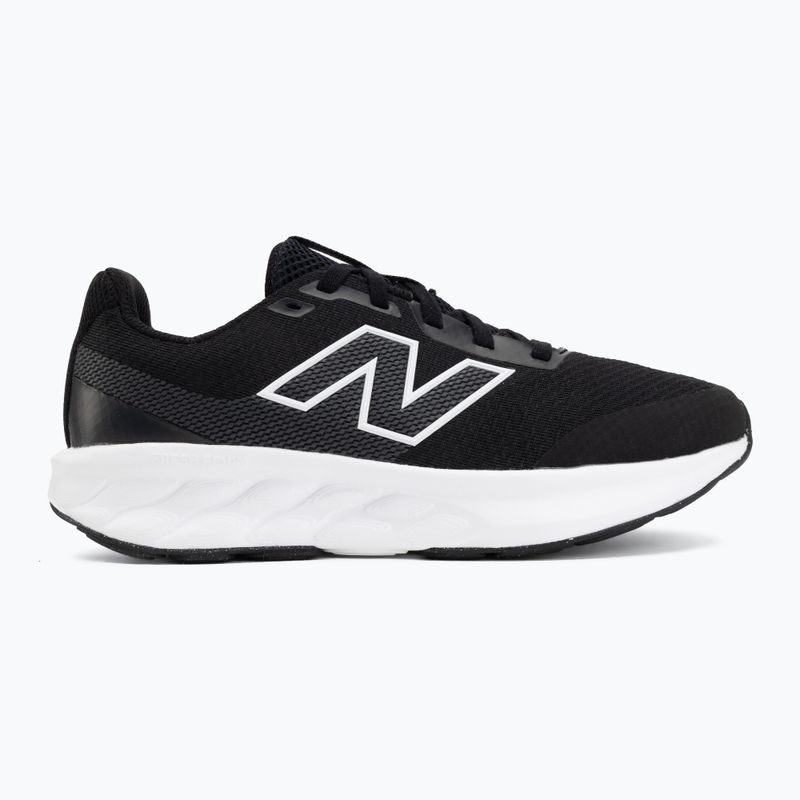 Gyerek futócipők New Balance 520's Lace V9 black/white/black 2