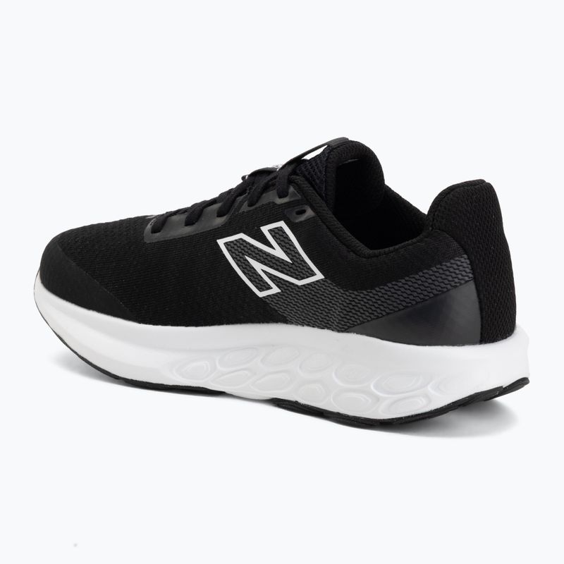 Gyerek futócipők New Balance 520's Lace V9 black/white/black 3