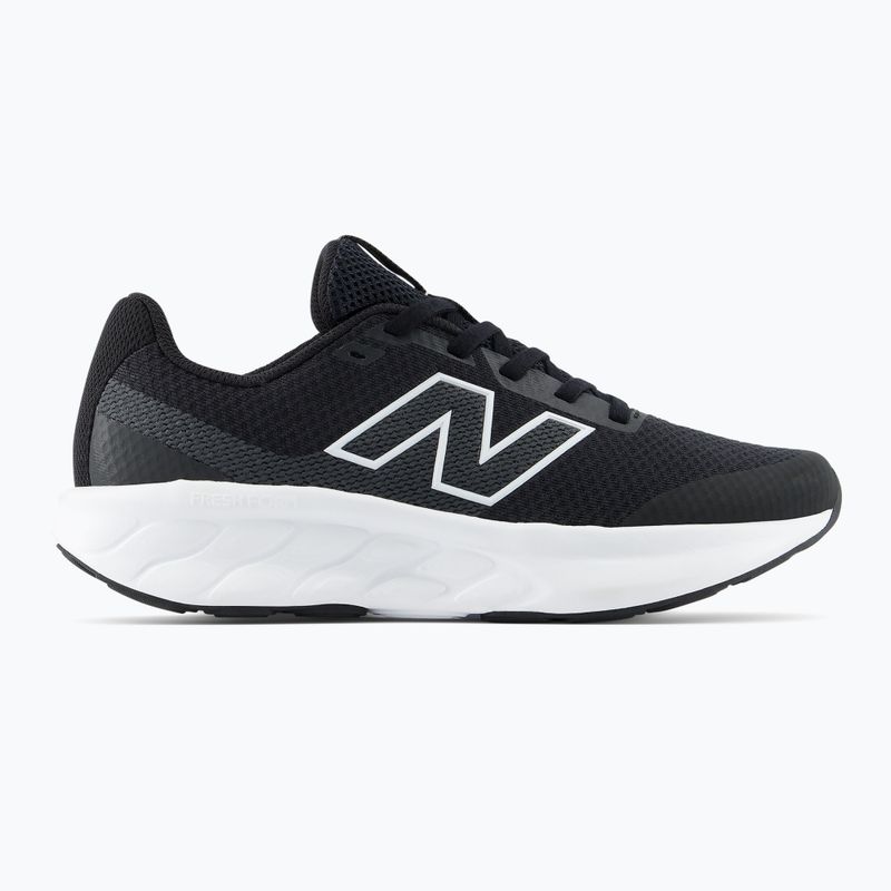 Gyerek futócipők New Balance 520's Lace V9 black/white/black 2