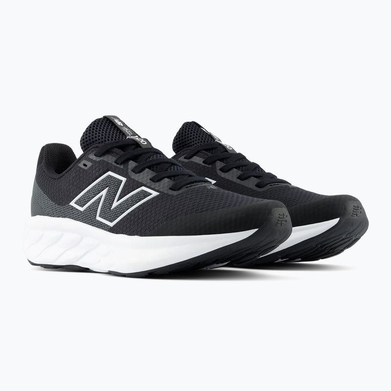 Gyerek futócipők New Balance 520's Lace V9 black/white/black 4