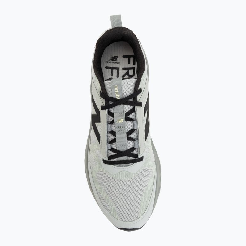 Férfi futócipők New Balance Fresh Foam Arishi V4 lone star grey/bayberry/black metallic 5