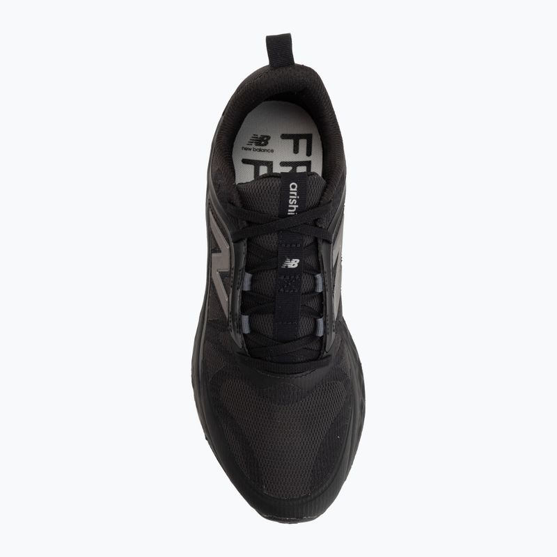 Férfi futócipők New Balance Fresh Foam Arishi V4 black cement/black/dark silver metallic 5