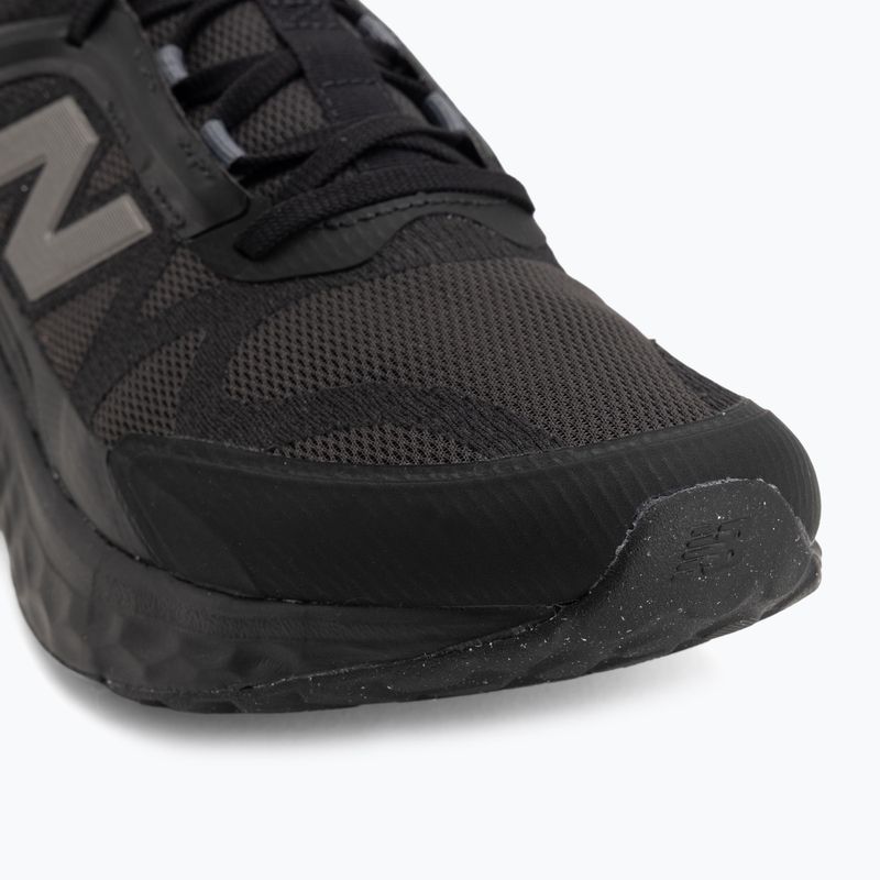 Férfi futócipők New Balance Fresh Foam Arishi V4 black cement/black/dark silver metallic 7