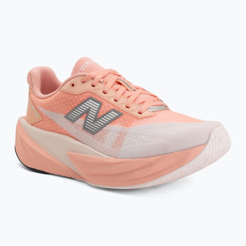 Női futócipők New Balance FuelCell Rebel V5 pink lemonade/pink salt
