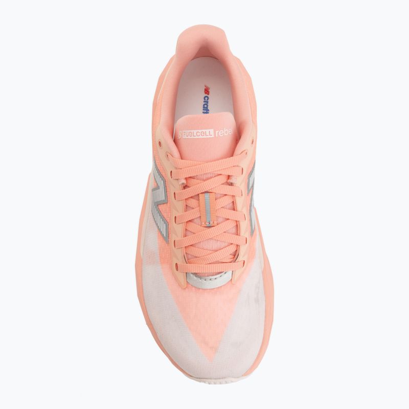 Női futócipők New Balance FuelCell Rebel V5 pink lemonade/pink salt 5