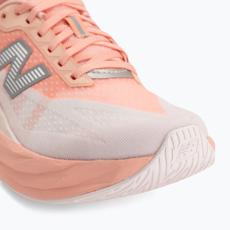 Női futócipők New Balance FuelCell Rebel V5 pink lemonade/pink salt 7