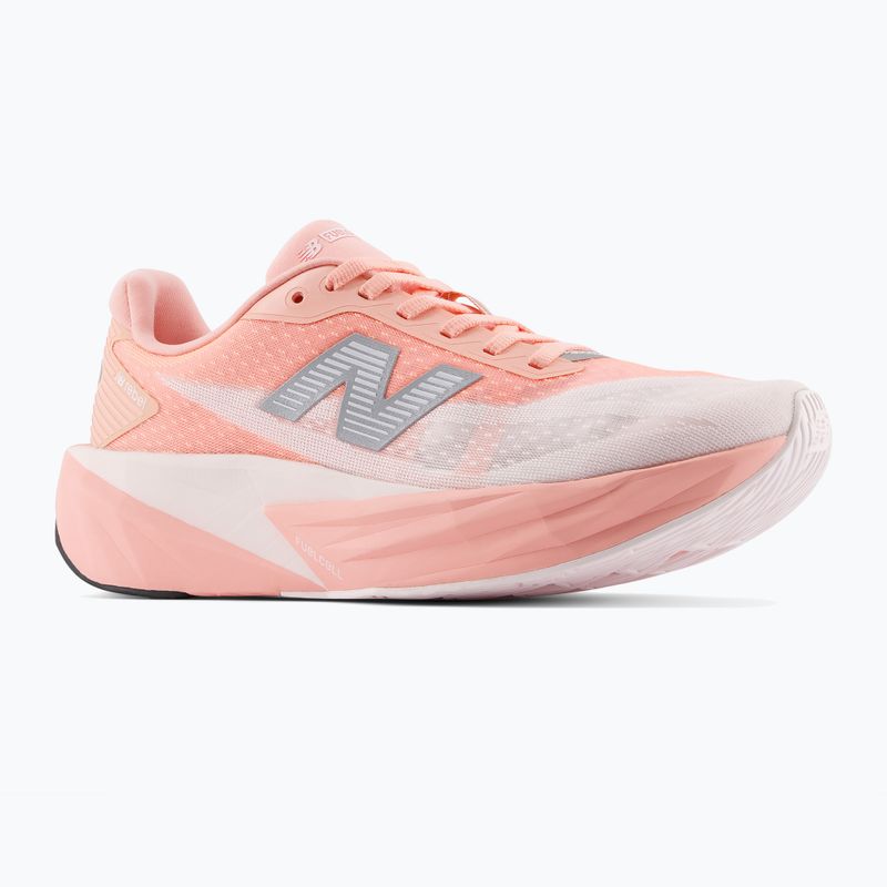 Női futócipők New Balance FuelCell Rebel V5 pink lemonade/pink salt
