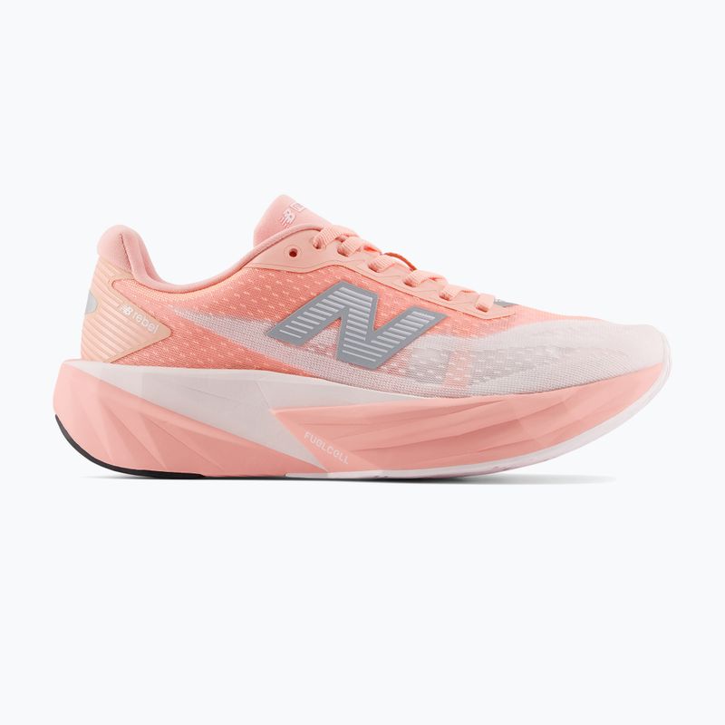 Női futócipők New Balance FuelCell Rebel V5 pink lemonade/pink salt 2