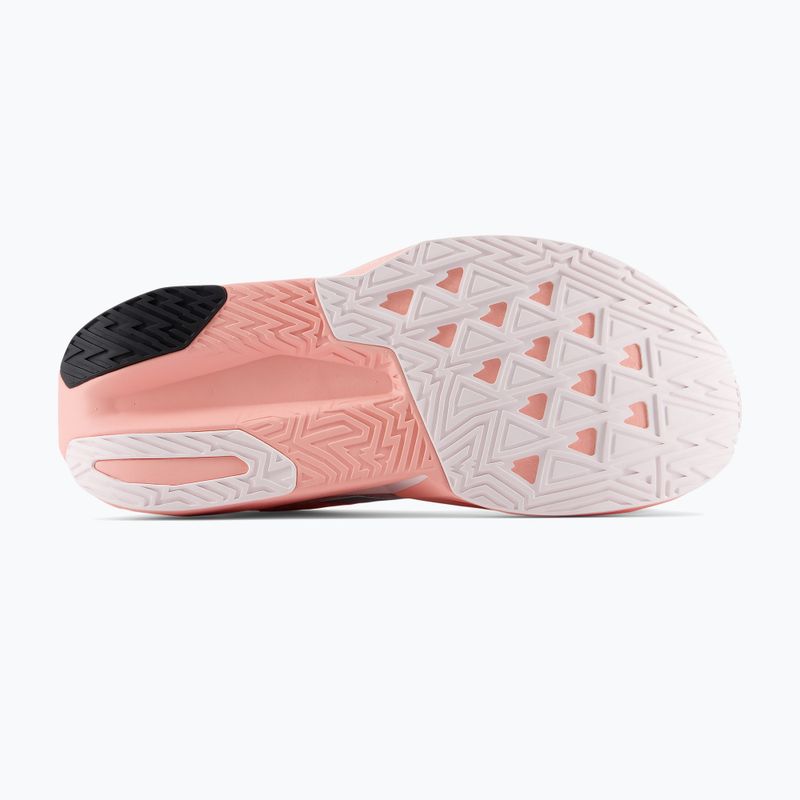 Női futócipők New Balance FuelCell Rebel V5 pink lemonade/pink salt 4