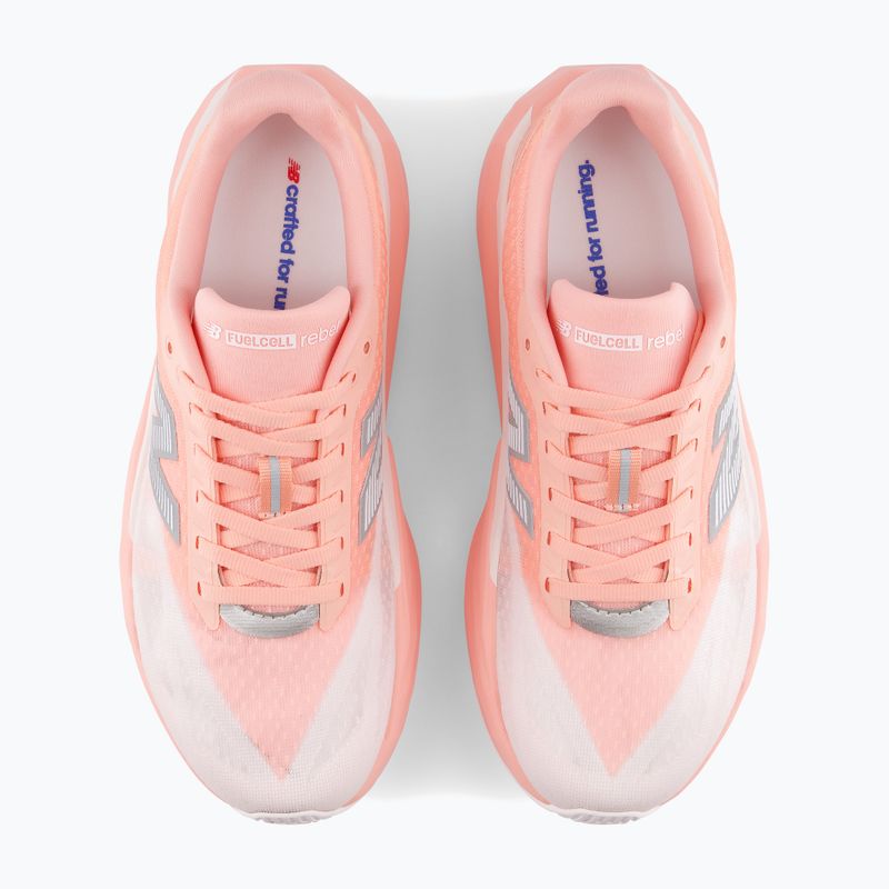 Női futócipők New Balance FuelCell Rebel V5 pink lemonade/pink salt 5