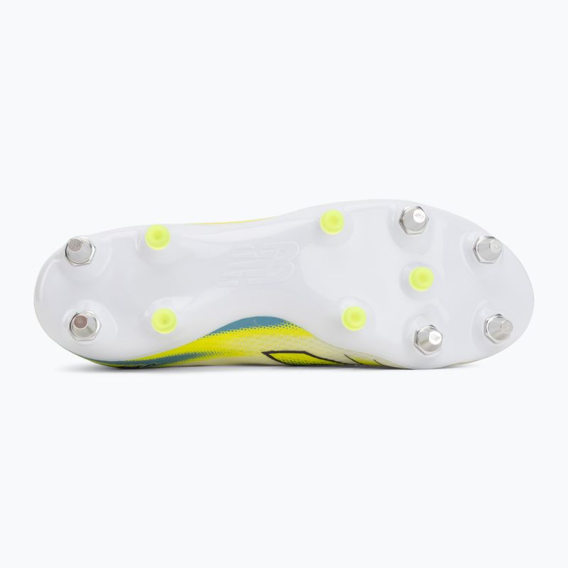 Focicipők New Balance Furon Pro V9 SG white/alkaline green 4