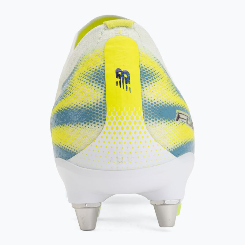 Focicipők New Balance Furon Pro V9 SG white/alkaline green 6