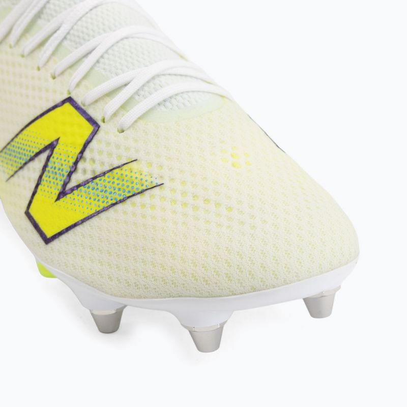 Focicipők New Balance Furon Pro V9 SG white/alkaline green 7