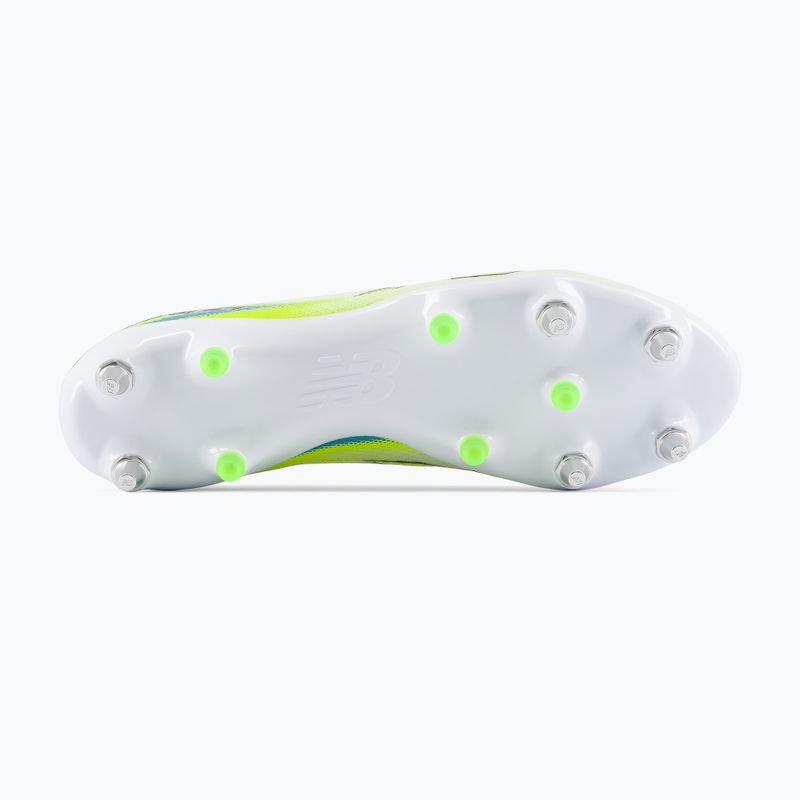 Focicipők New Balance Furon Pro V9 SG white/alkaline green 4