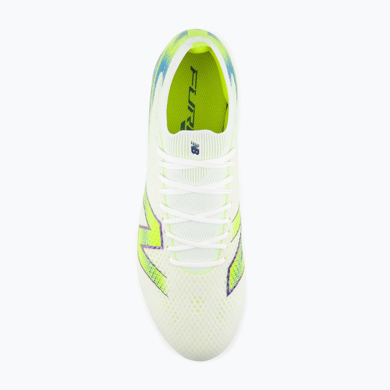 Focicipők New Balance Furon Pro V9 SG white/alkaline green 5