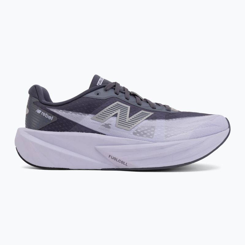Női futócipők New Balance FuelCell Rebel V5 meteorite/smoked violet 2