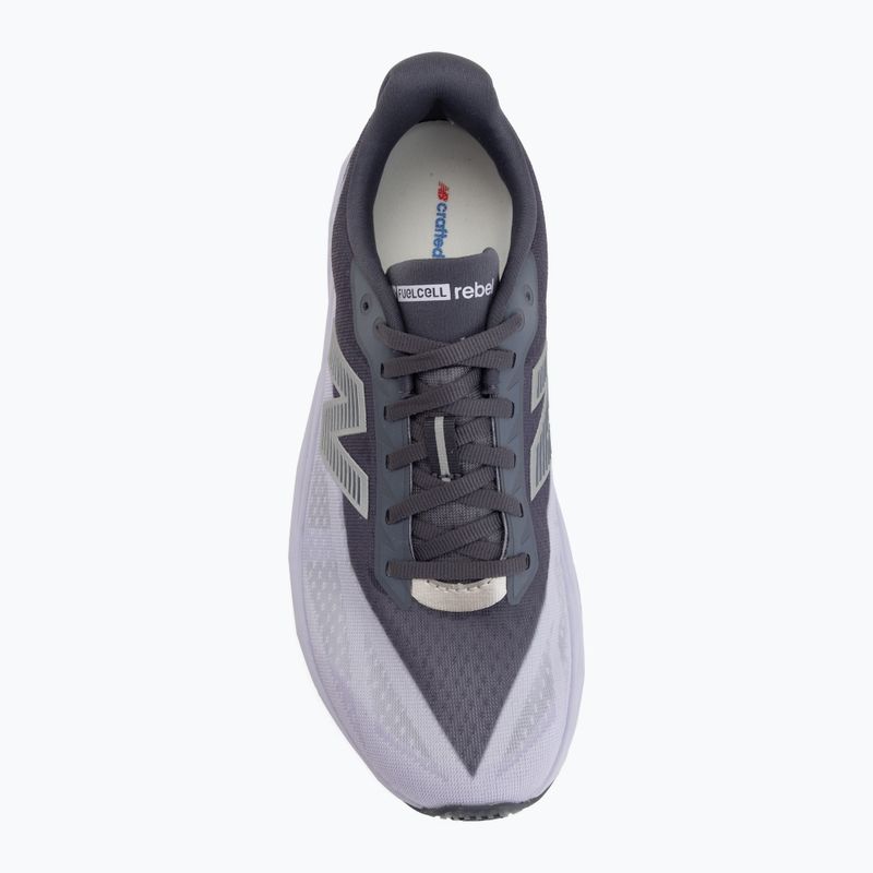 Női futócipők New Balance FuelCell Rebel V5 meteorite/smoked violet 5
