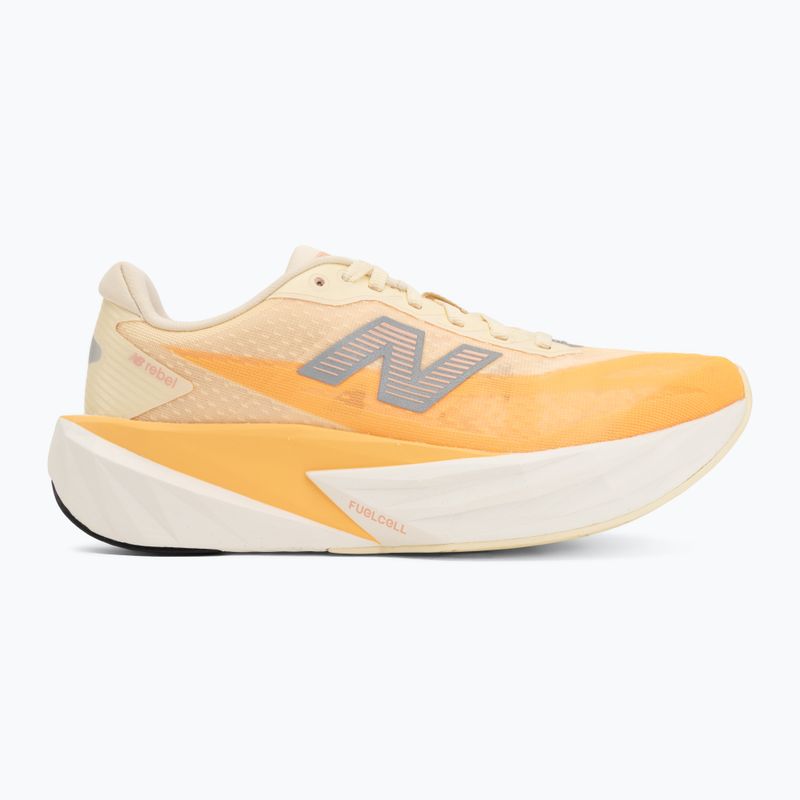 Női futócipők New Balance FuelCell Rebel V5 calcium/gumdrop 2