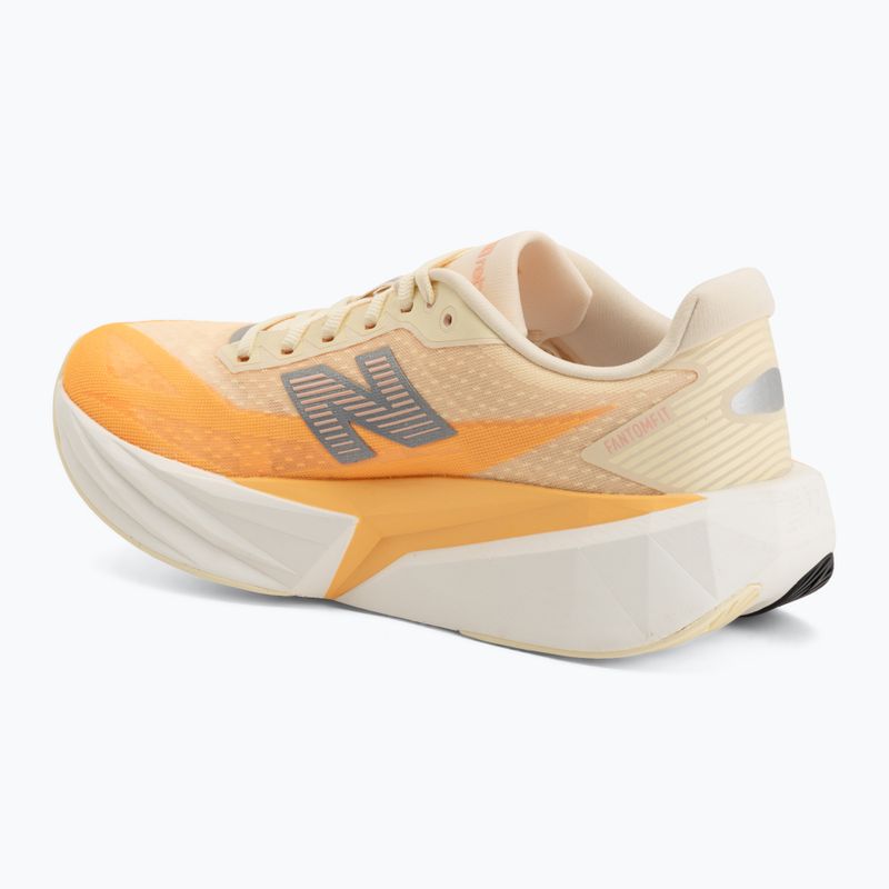 Női futócipők New Balance FuelCell Rebel V5 calcium/gumdrop 3