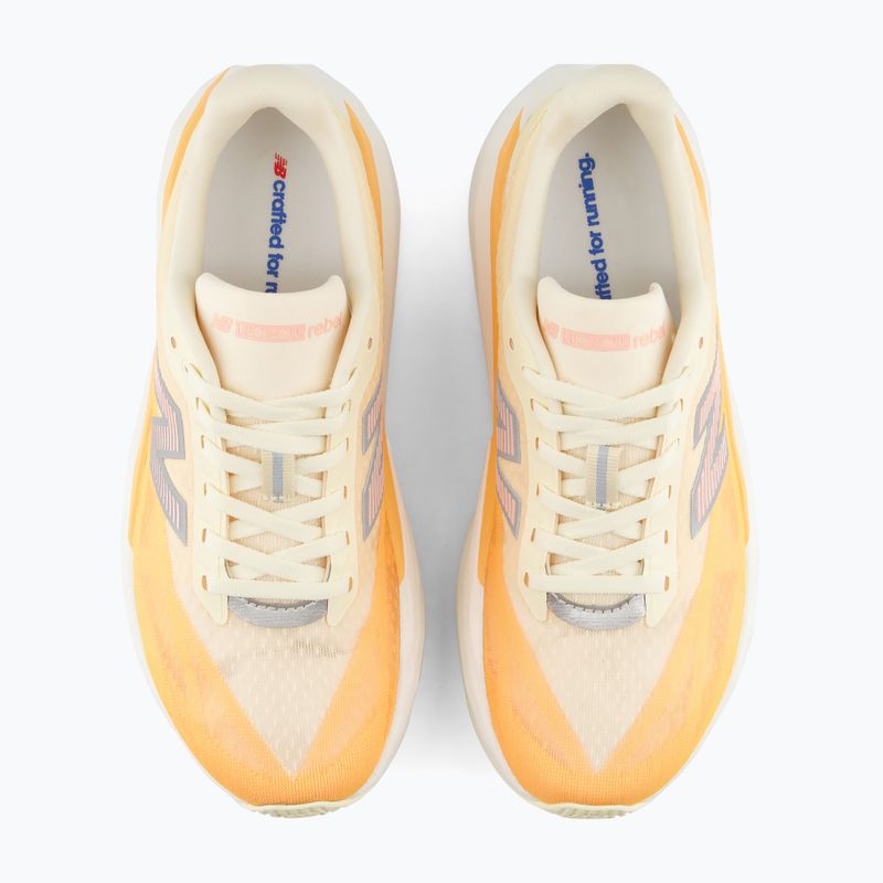 Női futócipők New Balance FuelCell Rebel V5 calcium/gumdrop 3